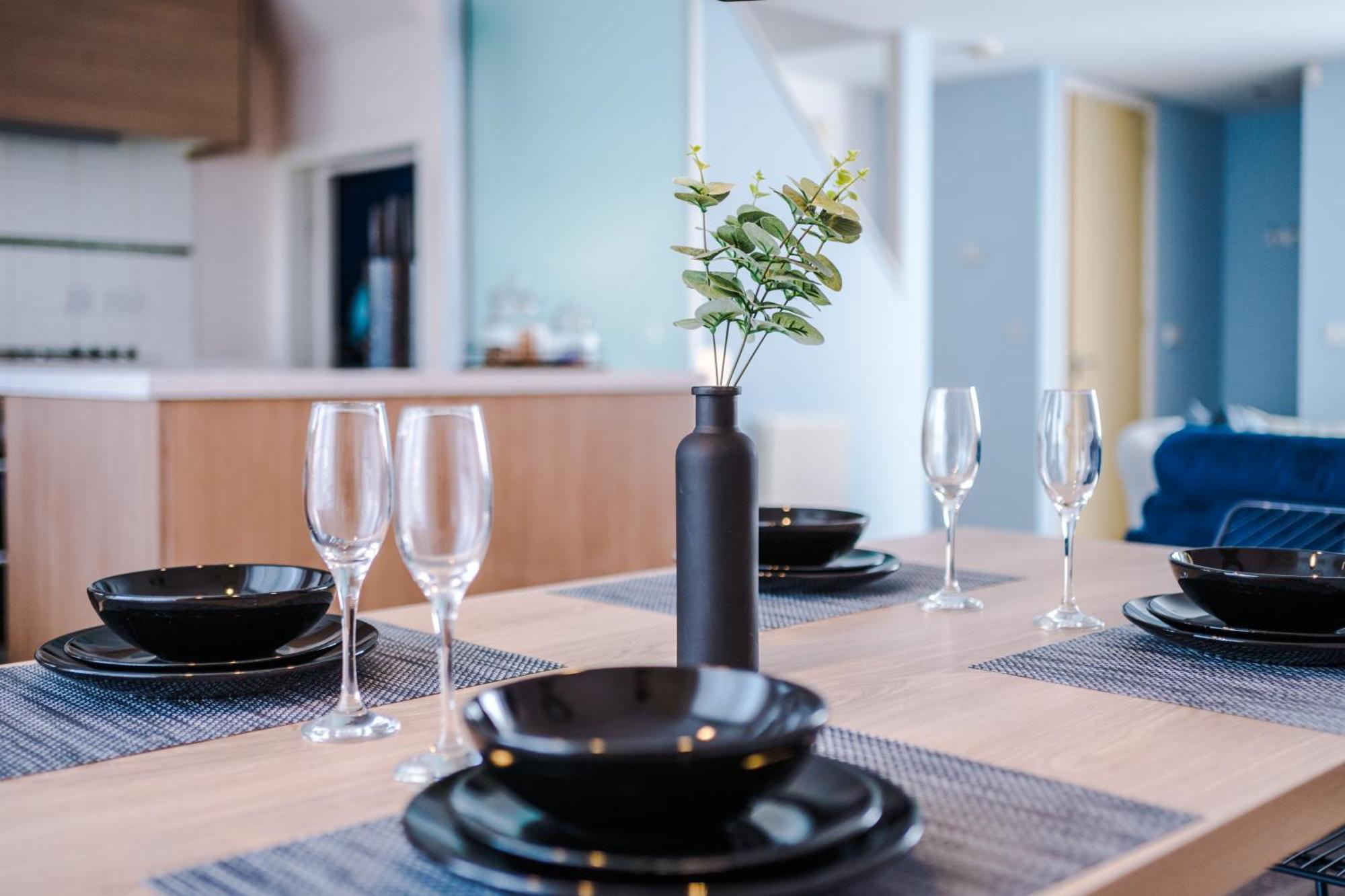Luxury City Stay Coop Live & Etihad With Free Parking — Photos 3